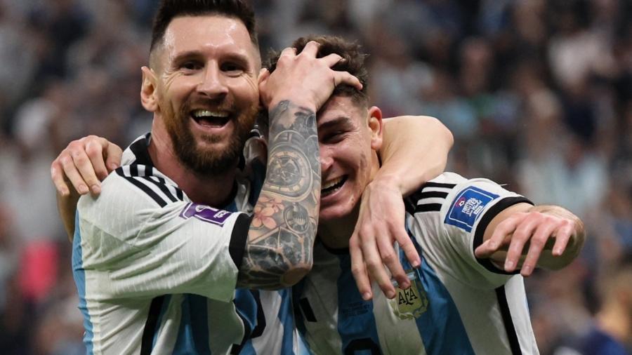 Argentina x Croácia pela Copa do Mundo                               - AFP                            