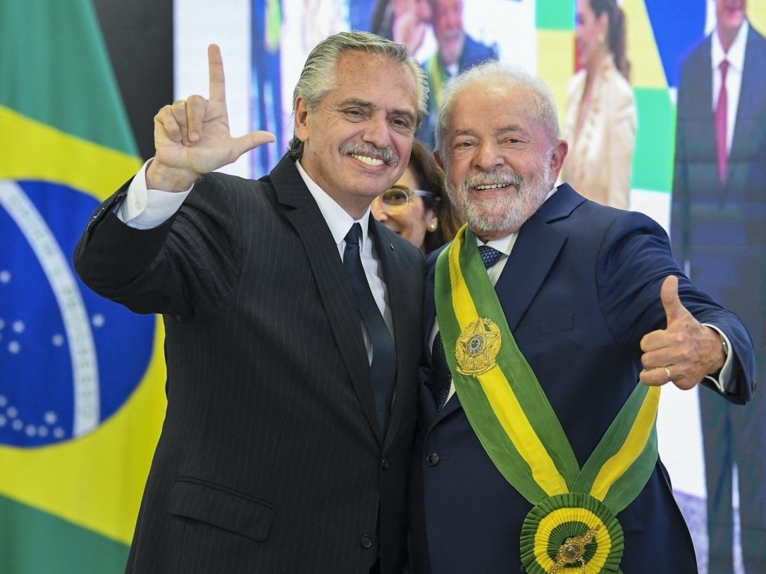 Lula inicia na Argentina seu primeiro giro internacional - Not&iacute;cias - BOL
