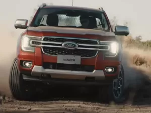 Com nova geração, Ford Ranger deixa suas concorrentes envelhecidas