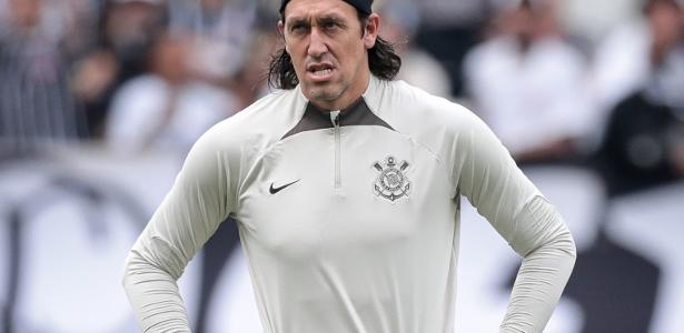 Cassio sendo expulso do Corinthians nas redes sociais, confirma RMP.