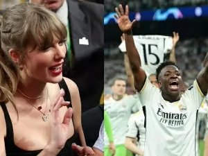 Taylor Swift quase atrapalha tradição do Real Madrid em finais de Champions