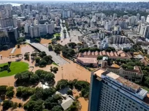 Maio já é o mês mais chuvoso da história de Porto Alegre (e pode chover mais)