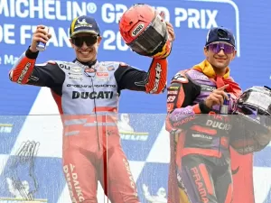 MotoGP: Marc Márquez será piloto de fábrica da Ducati em 2025; Martín deixará fabricante