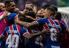 Bahia busca virada contra o Cruzeiro e entra no G4 do Brasileirão - Letícia Martins / EC Bahia