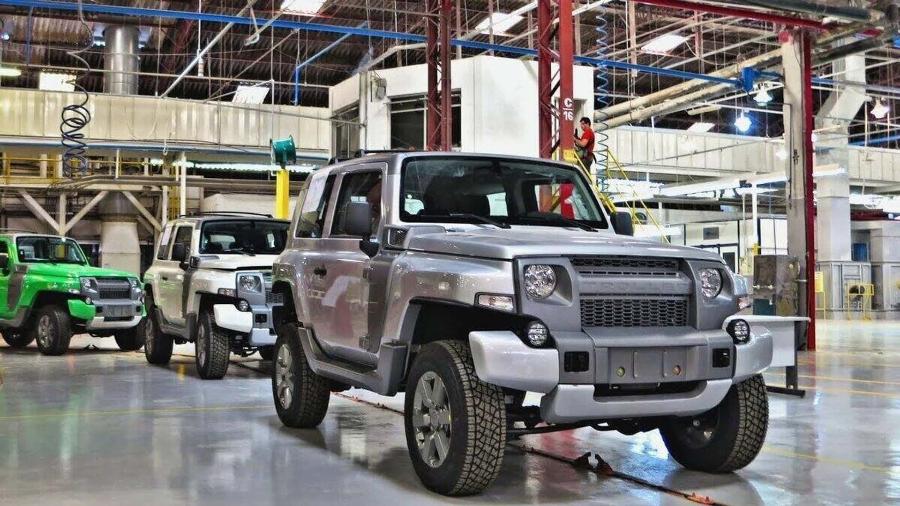 Antiga fábrica da Troller em Horizonte (CE) encerrou as atividades em 2021 após Ford, dona da marca de veículos 4x4, decidir fechar suas fábricas no Brasil Antiga fábrica da Troller em Horizonte (CE) encerrou as atividades em 2021 após Ford, dona da marca de veículos 4x4, decidir fechar suas fábricas no Brasil