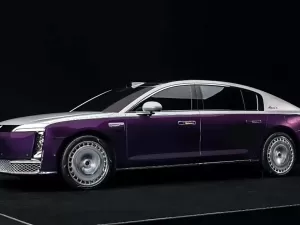 Super-sedã de luxo da JAC para encarar Rolls Royce é revelado ao público