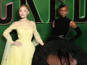 Cynthia Erivo reage a suposto destaque de Ariana Grande na divulgação de “Wicked”; assista