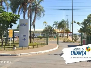 Inscrições para seletiva do Hospital da Criança de Brasília/DF estão acabando