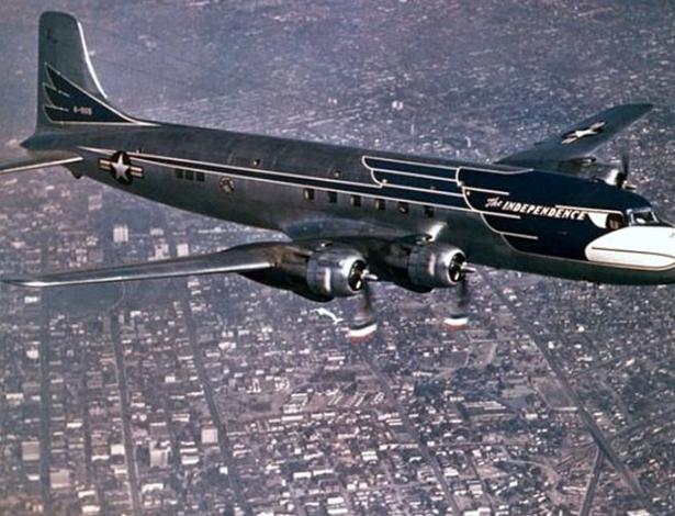 Quadrimotor a pistão tornou-se referência em rotas intercontinentais - undefined