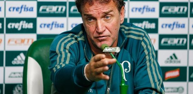 Cuca sente lesão em treino e vai parar no DM do Palmeiras 