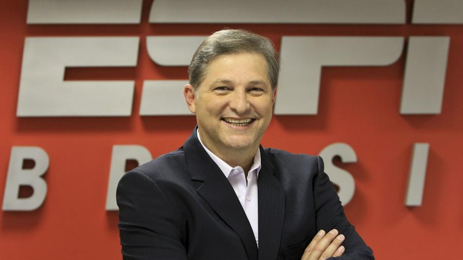 João Palomino, ex-vice-presidente de jornalismo, dispensado ontem pela ESPN Brasil - Divulgação