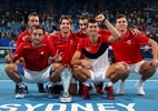 Sérvia é campeã da ATP Cup em cima da Espanha - (Sem crédito)