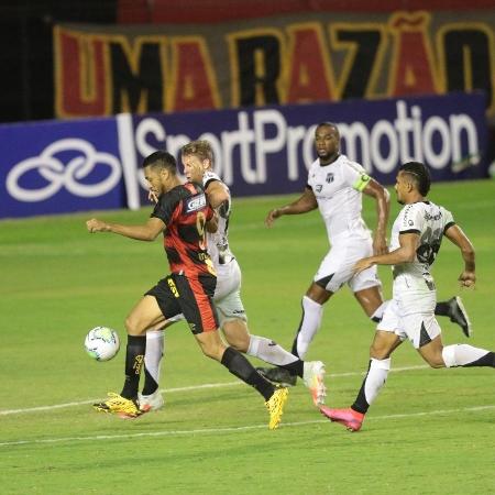 Sport x Ceará: duelo imprevisível na Copa do Nordeste -                                 ALEXANDRE GONDIM/JC IMAGEM                            