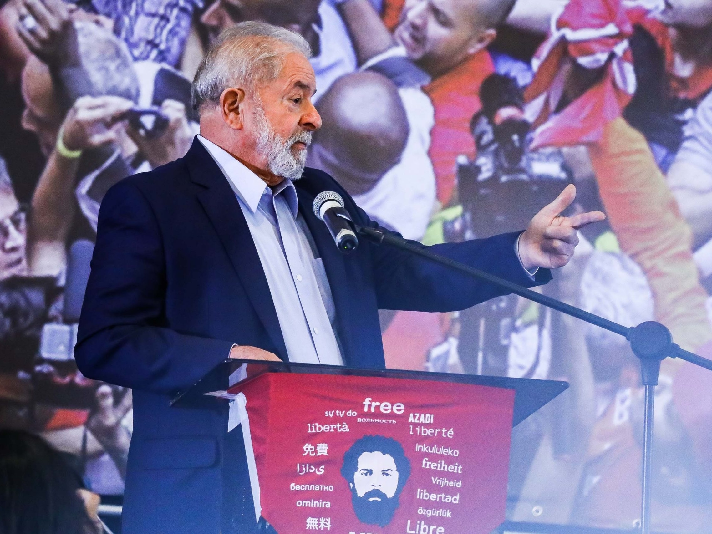 Discurso de inocência sobressai como o negacionismo de Lula