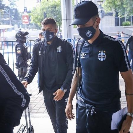 Conmebol muda jogo do Grêmio de país depois do clube confirmar casos de Covid-19 na delegação - Divulgação / Lucas Uebel / Grêmio FBPA