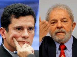 Lula dá palanque a Sergio Moro quando o chama de canalha