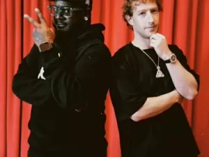 Atacando de cantor: Mark Zuckerberg lança música cover com T-Pain