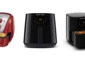 Semana Black Friday: 8 modelos de Air Fryer com desconto na Amazon