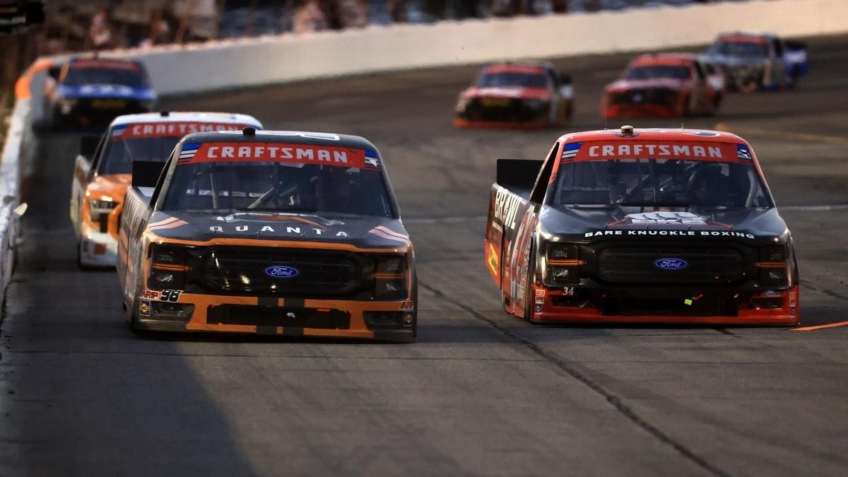 NASCAR Truck: Layne Riggs domina em Indianápolis e conquista quinta vitória de 2026