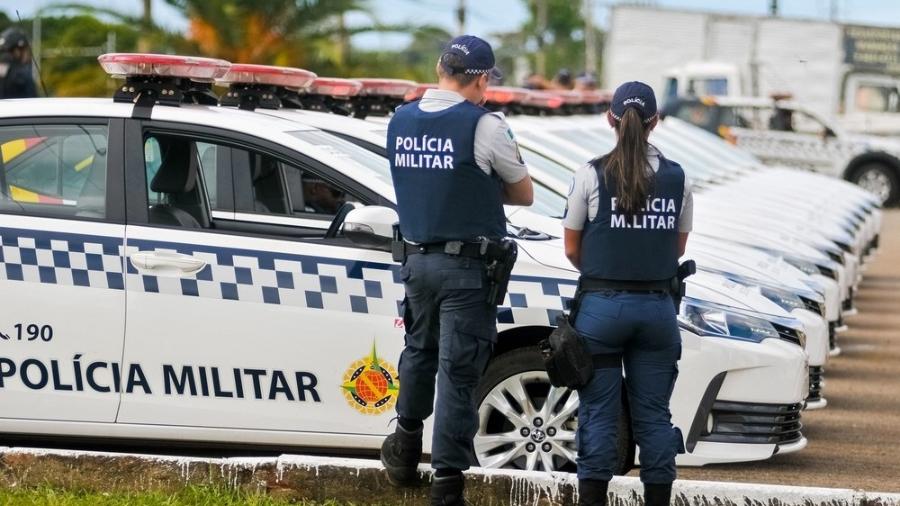 Polícia Militar do Distrito Federal - Vinicius de Melo/Agência Brasília
