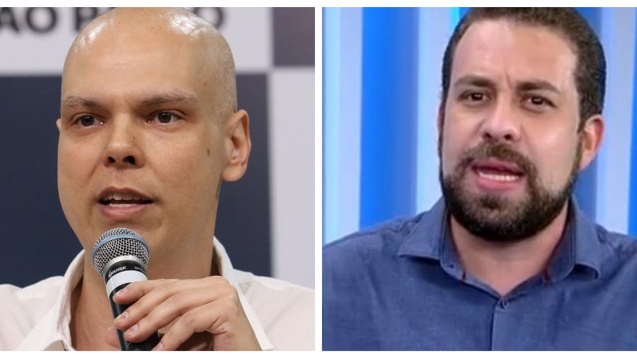 Bruno Covas (PSDB) e Guilherme Boulos (Psol) - 