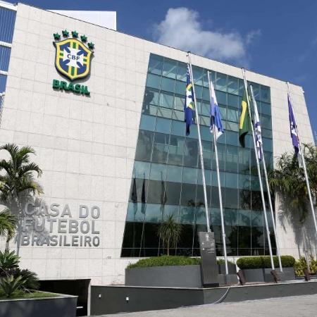 Prédio da CBF, no Rio de Janeiro                    - Lucas Figueiredo/CBF                            