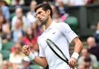 Djokovic bate Anderson e segue firme em Wimbledon; Kyrgios avança e Monteiro cai - (Sem crédito)