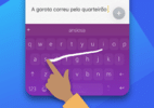 Teclado SwiftKey, da Microsoft, retorna à App Store - SwiftKey