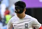 POR QUE O JOGADOR DA COREIA USA MÁSCARA? Saiba por que o jogador SON, da COREIA, joga de MÁSCARA na COPA DO MUNDO 2022 - NE10 Interior