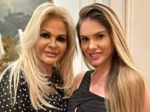 Monique Evans rebate a filha, Bárbara Evans, e revela o real motivo de briga entre as duas