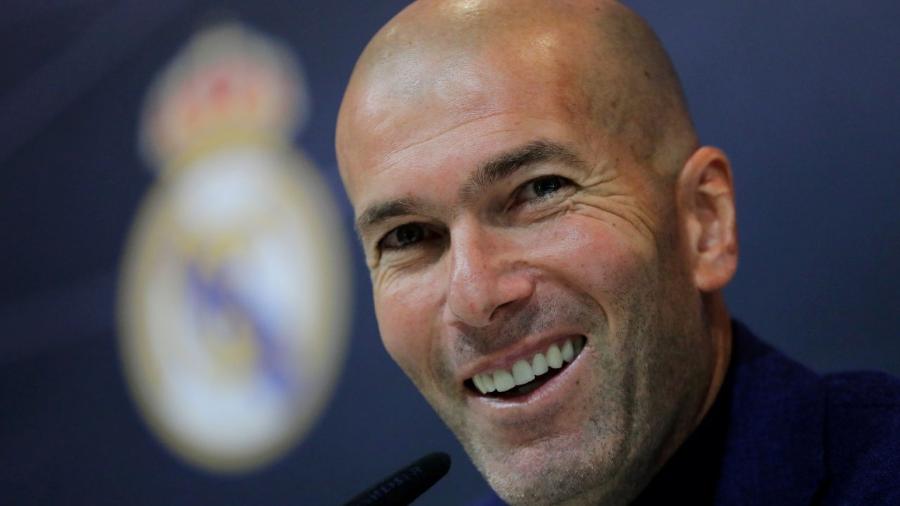 Zinedine Zidane retornou ao clube espanhol (Photo by Gonzalo Arroyo Moreno/Getty Images) - 