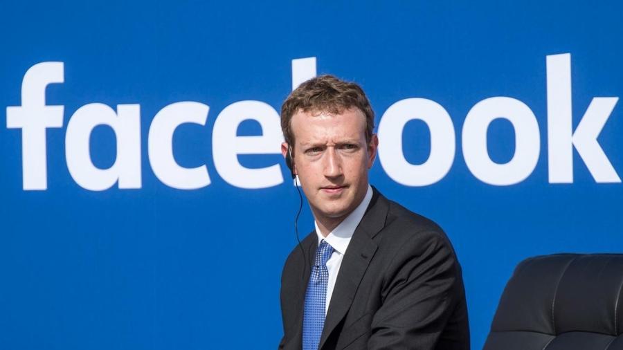 Mark Zuckerberg, CEO do Facebook, que agora enfrenta ações do Ministério da Justiça e Segurança Pública que podem render multa de R$ 18 milhões - Divulgação
