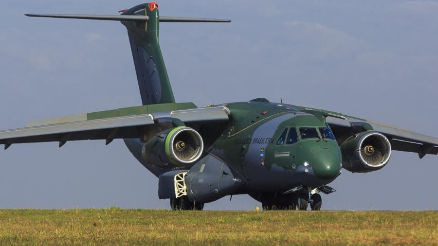 Aeronave da FAB - KC-390_FAB