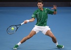 Djokovic mantém embalo, elimina Federer e vai à mais uma final em Melbourne - (Sem crédito)