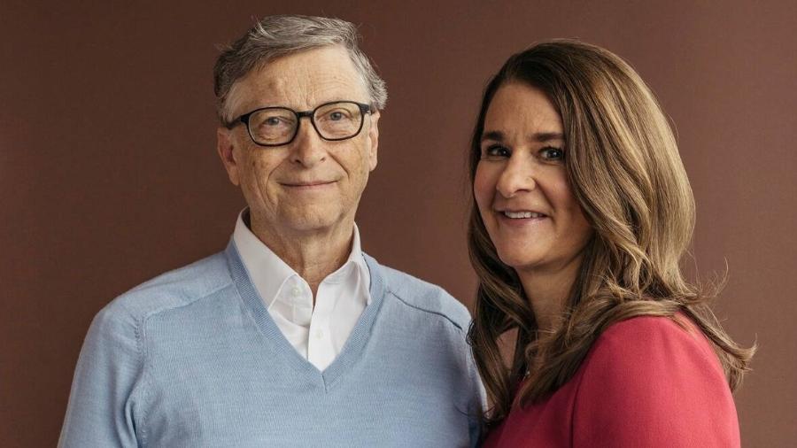 Bill e Melinda Gates - Reprodução