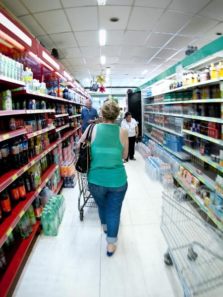  Inflação da cesta básica chega a 12,67% em 12 meses, no Brasil - Reprodução