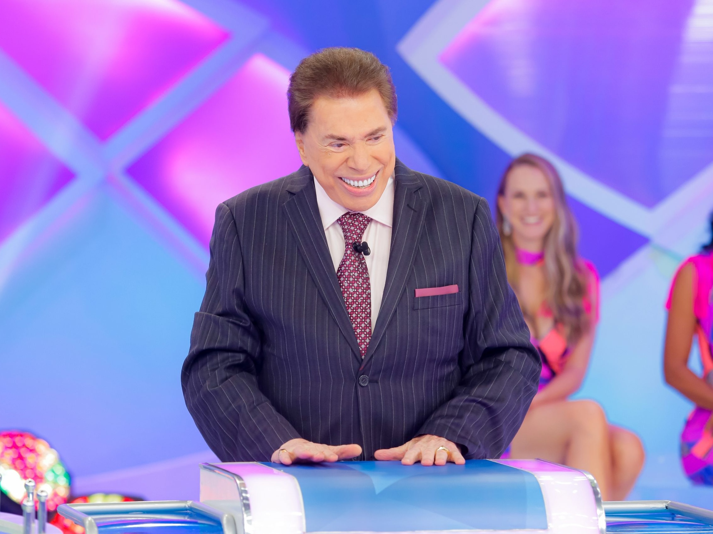 Volta de Silvio Santos rende maior audiência do ano ao seu programa