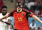 POR QUE OS JOGADORES DE CROÁCIA E BÉLGICA USAM MÁSCARA? Veja motivos das máscaras de Gvardiol e Meunier - Blog do Torcedor