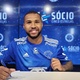 Cruzeiro anuncia a contratação de Wesley, ex-Palmeiras