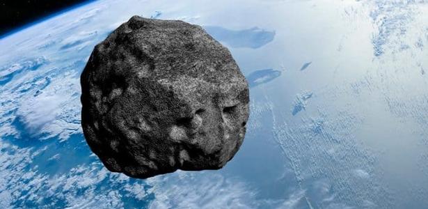 Asteroide do tamanho de carro passa 30 vezes mais perto da Terra do que Lua