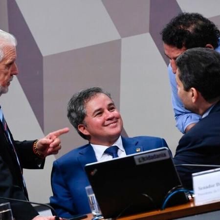 O senador Efraim Filho foi o relator da PEC das Drogas na CCJ do Senado; texto agora segue para o plenárioFoto: Edilson Rodrigues/Agência Senado