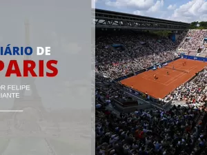 Na reta final do tênis, Roland Garros muda um pouco a sua cara