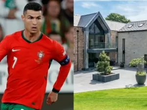 Cristiano Ronaldo coloca mansão à venda por motivo inusitado e valor multimilionário; assista ao tour