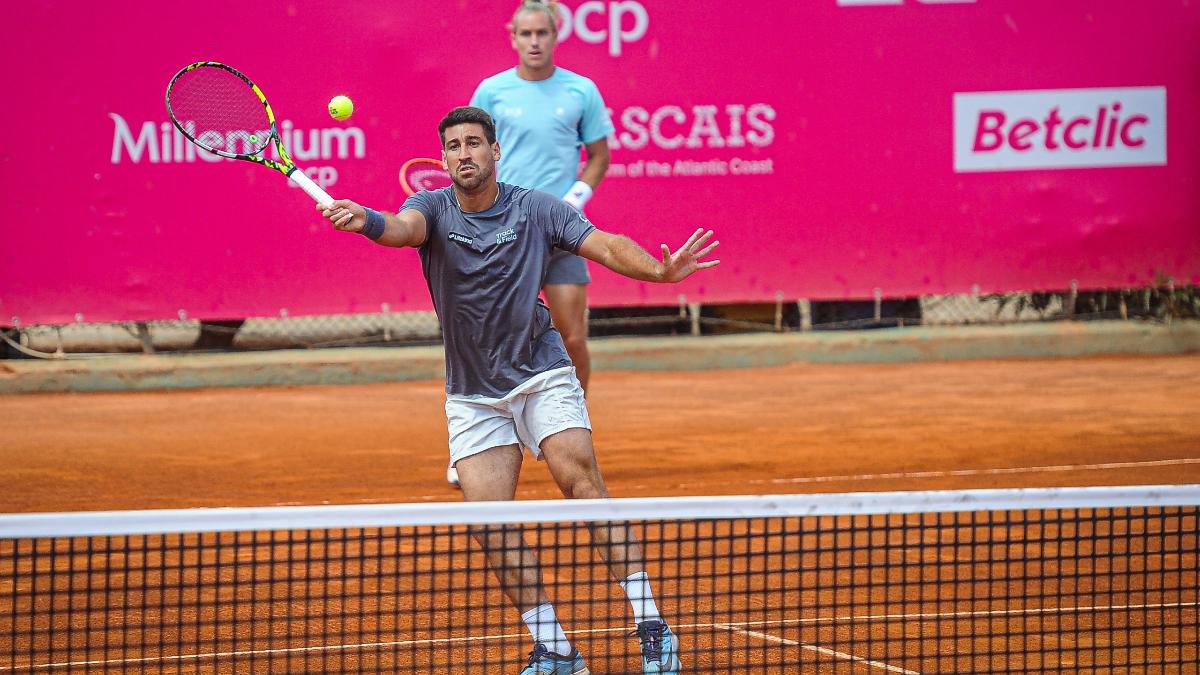 Finalistas em Portugal, Luz e Matos tentam manter bom nível de tênis