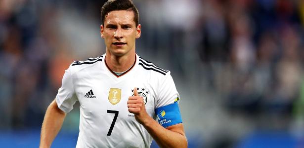 Draxler foi capitão da seleção alemã - 
