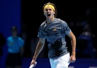 Zverev bate Medvedev e se garante nas semifinais do ATP Finals - (Sem crédito)