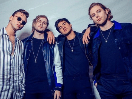 A banda 5 Seconds of Summer (FOTO: Reprodução)