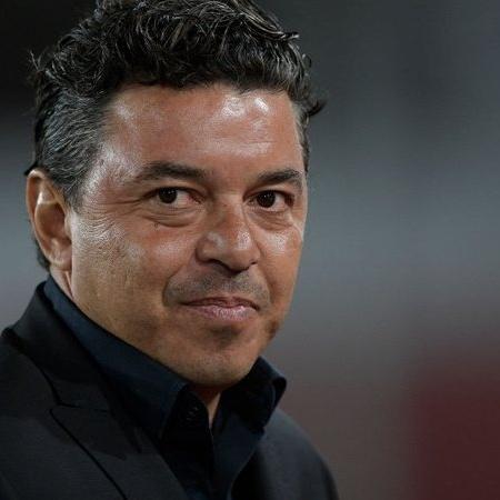 Marcelo Gallardo, treinador do River Plate que teve suspeita de Covid - GettyImages
