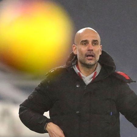 Pep Guardiola, treinador do City - GettyImages