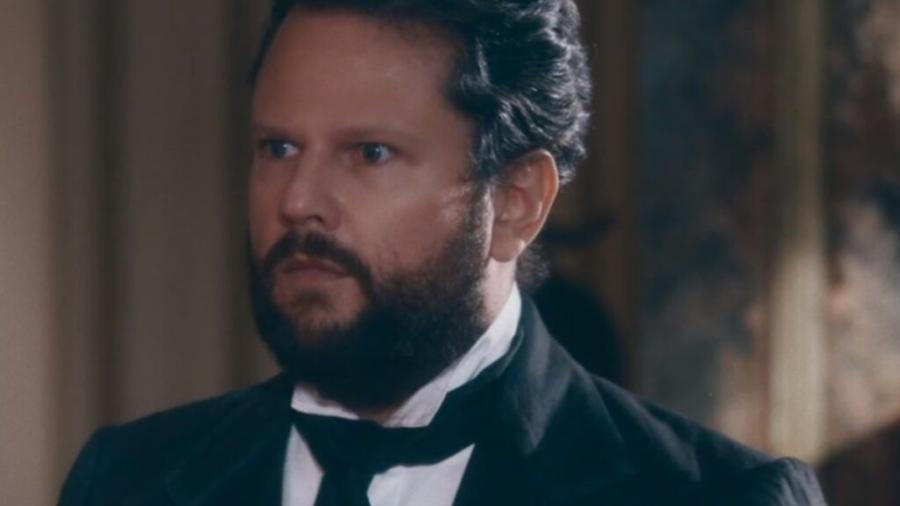 Pedro (Selton Mello) de Nos Tempos do Imperador (Reprodução - TV Globo) - Reprodução / Internet